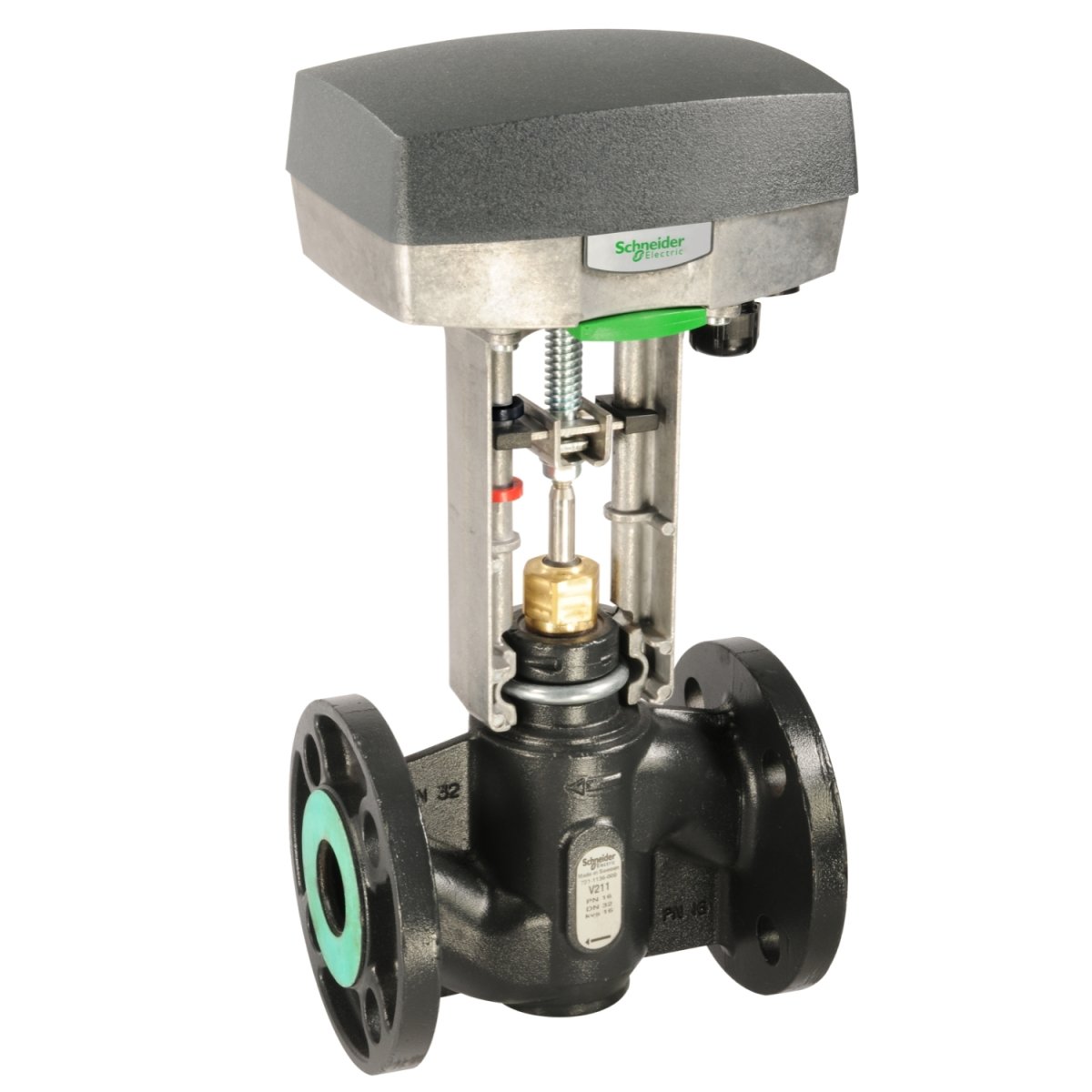 SpaceLogic™ Globe Valves & Actuators