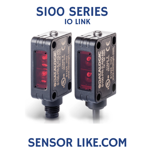 S100 MODEL PHOTOSENSOR IP67 range 30cm /io link sensorlike