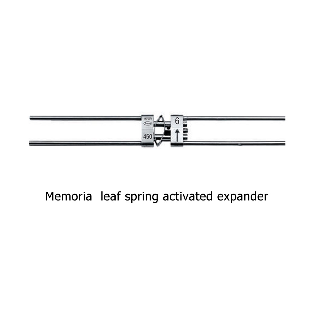 MEMORIA® LEAF SPRING ACTIVATED EXPANDER* prominentdental