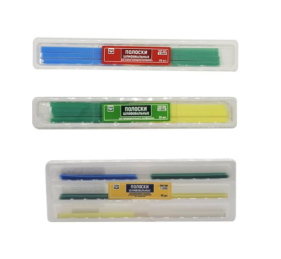 Dental Finishing Polishing Strips prominentdental