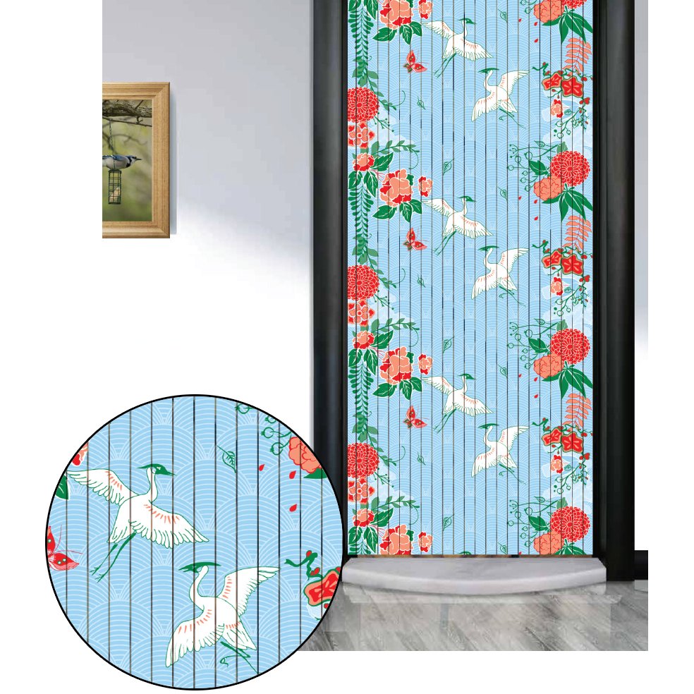 DOOR BLIND FULLY ROLLER PRINT - wspbath