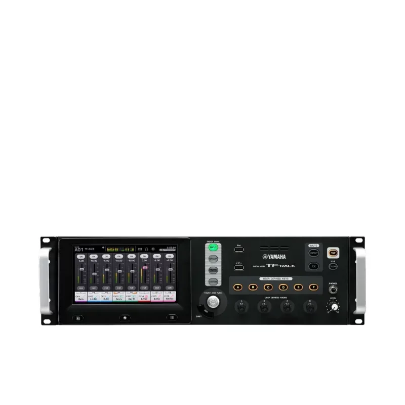 YAMAHA TF RACK ดิจิตอล มิกเซอร์ ยึดแรกส์ 16 อินพุตไมค์