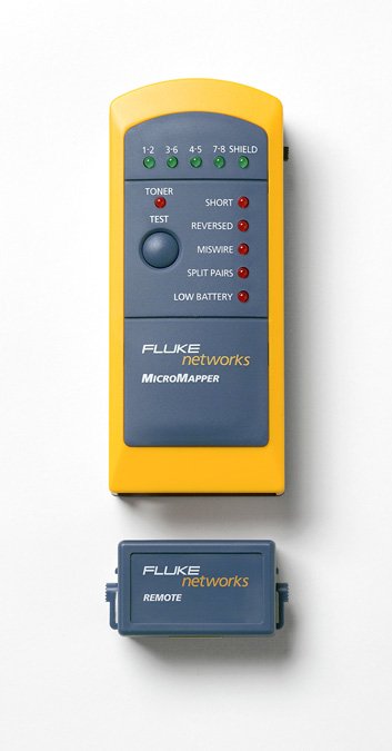 Wiremapper MicroMapper™ Wiremap Tester