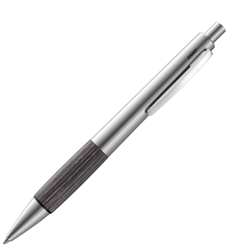 LAMY accent ballpoint pen silverwood
