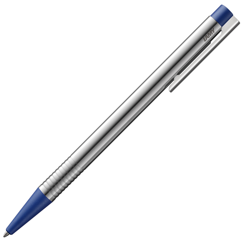 LAMY logo ballpoint pen blue