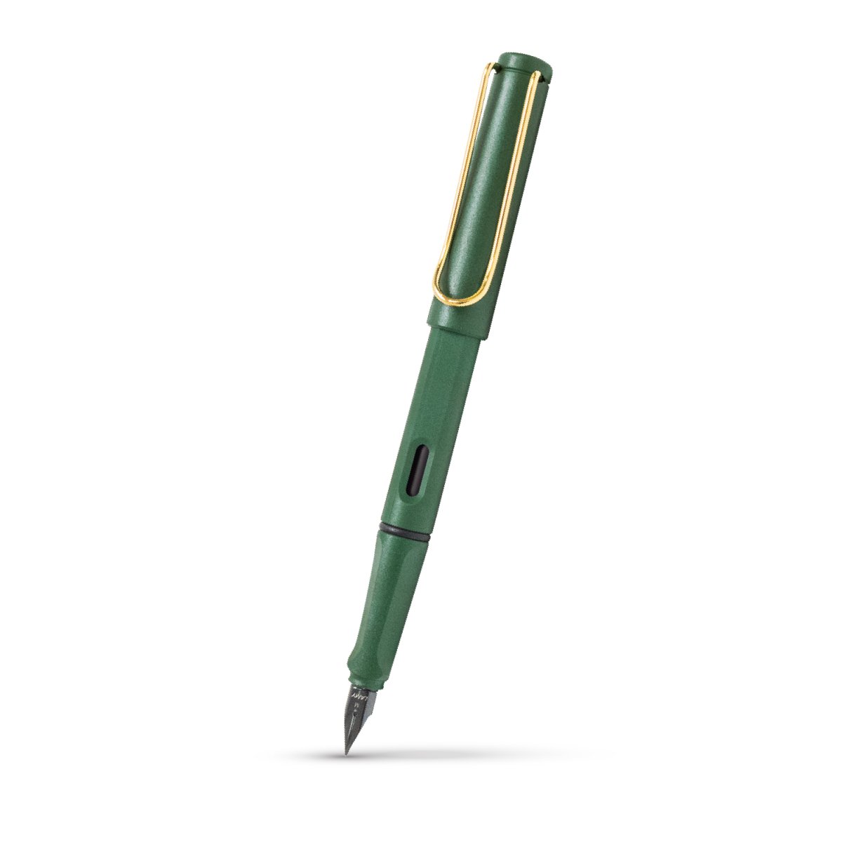 LAMY safari fountain pen green/gold