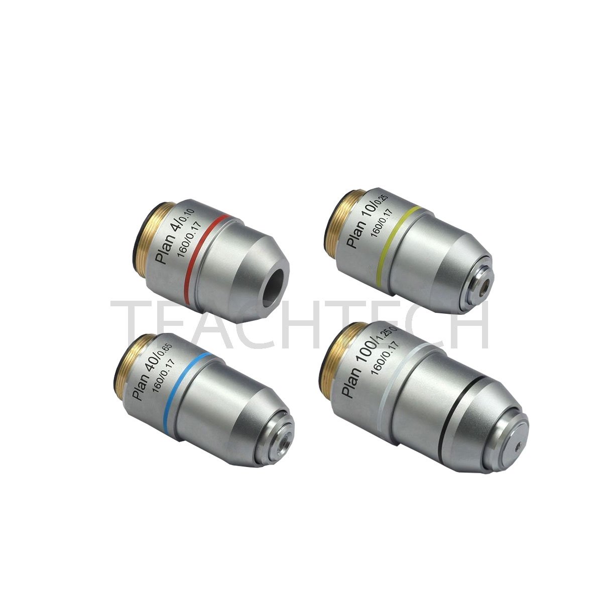 Two Sensor Parfocal Objective lens Plan Achromatic parfocal