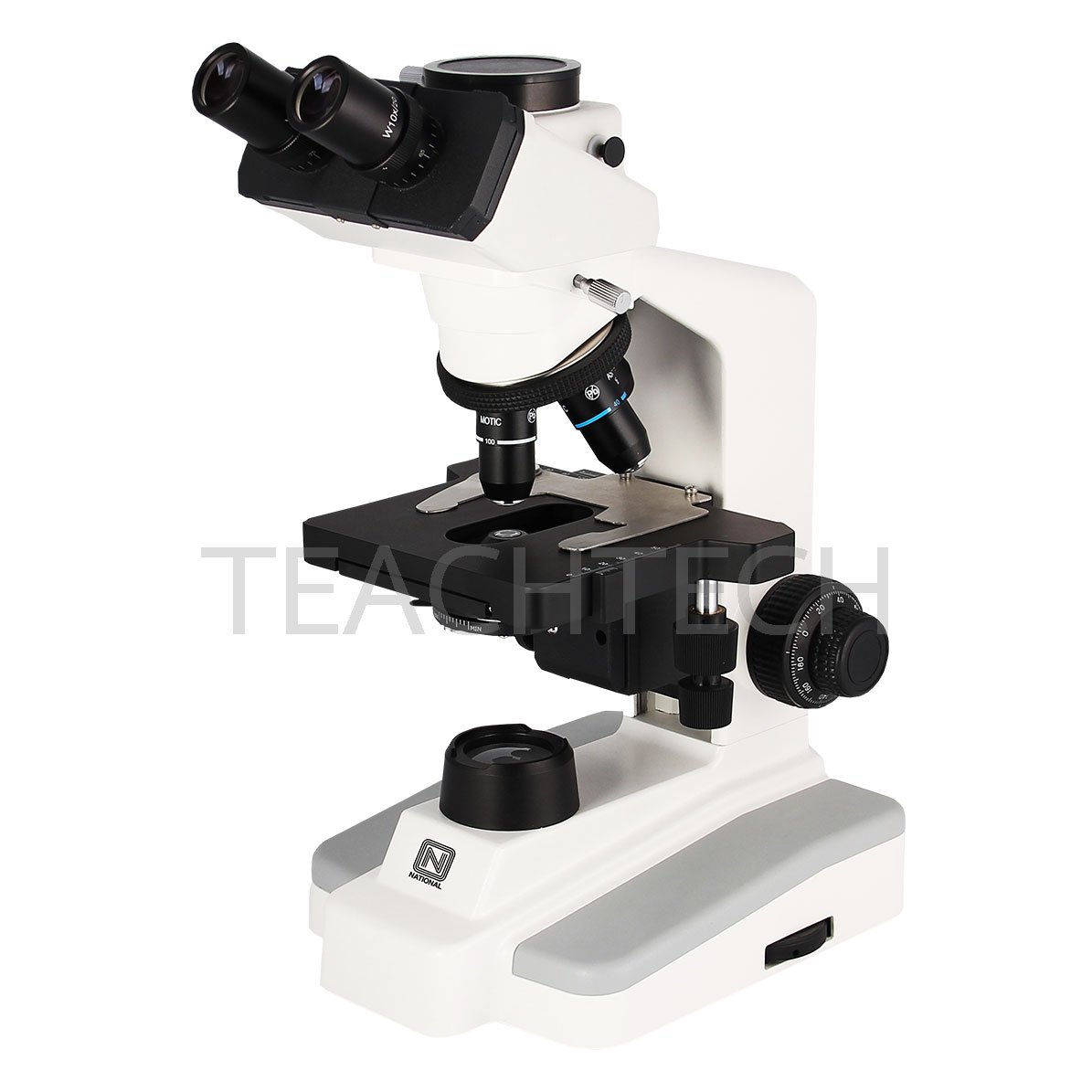 Parcentered Microscope กล้องจุลทรรศน์ ชนิด 3 ตา National รุ่น 169 ASC(Trinocular Microscope ...