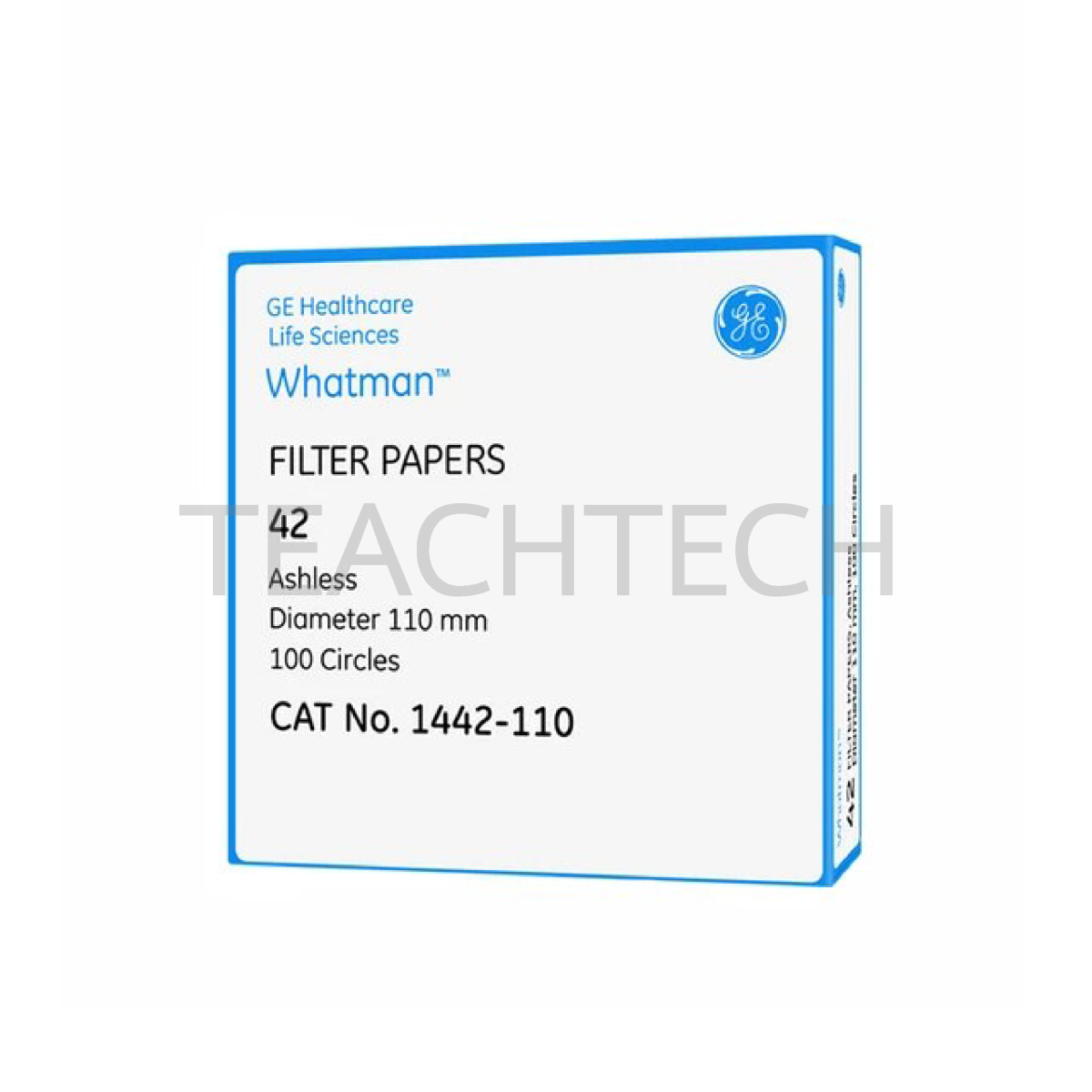 กระดาษกรอง Whatman 42 ขนาด 11 ซม.