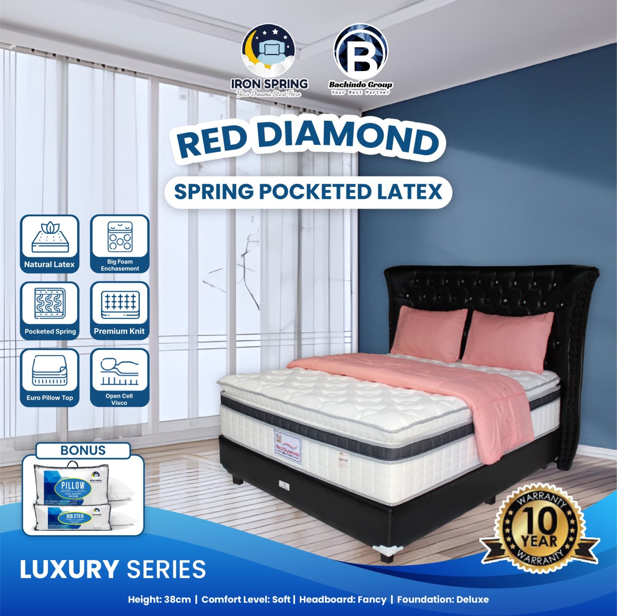 Iron Spring Red Diamond