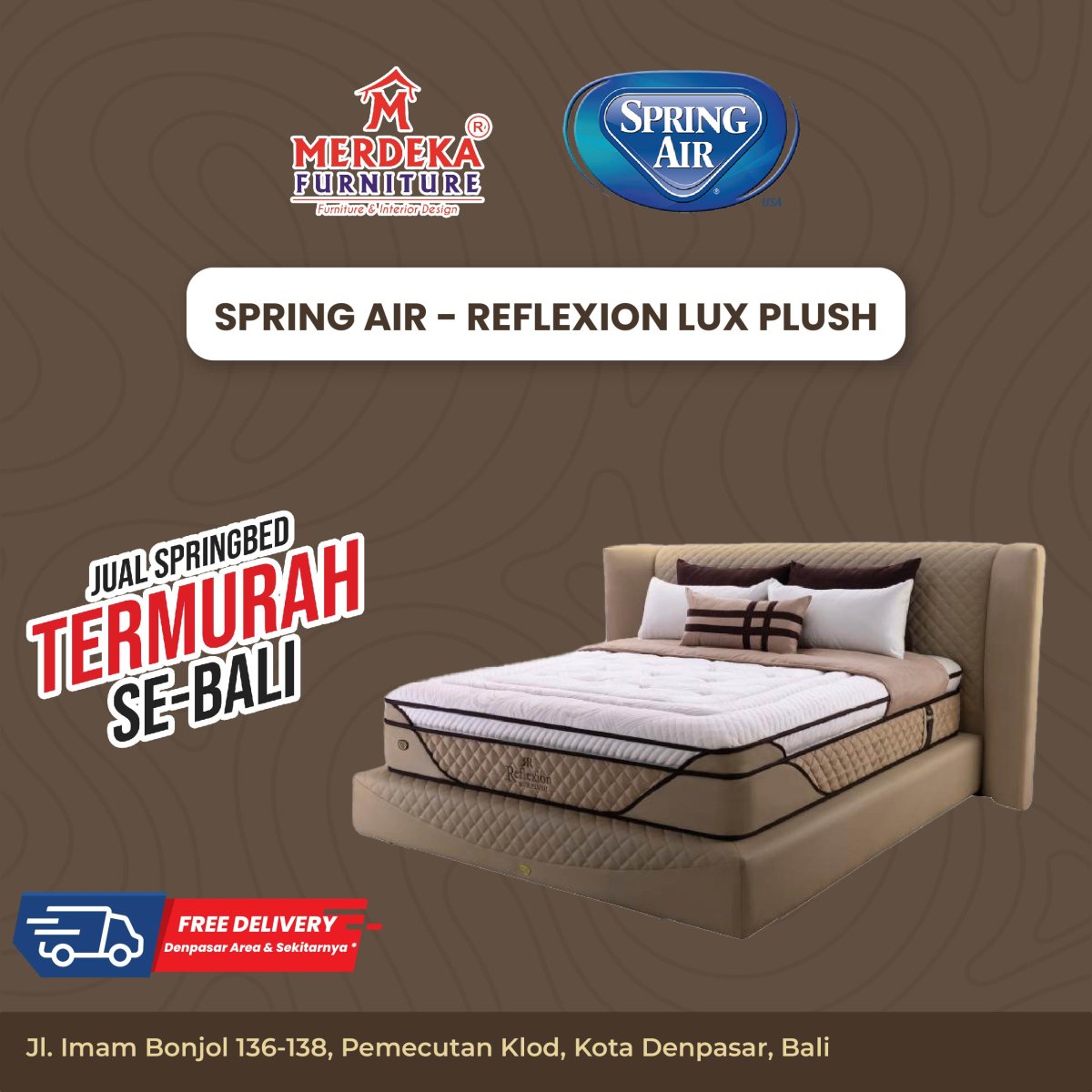 Spring Air Reflexion Lux Plush