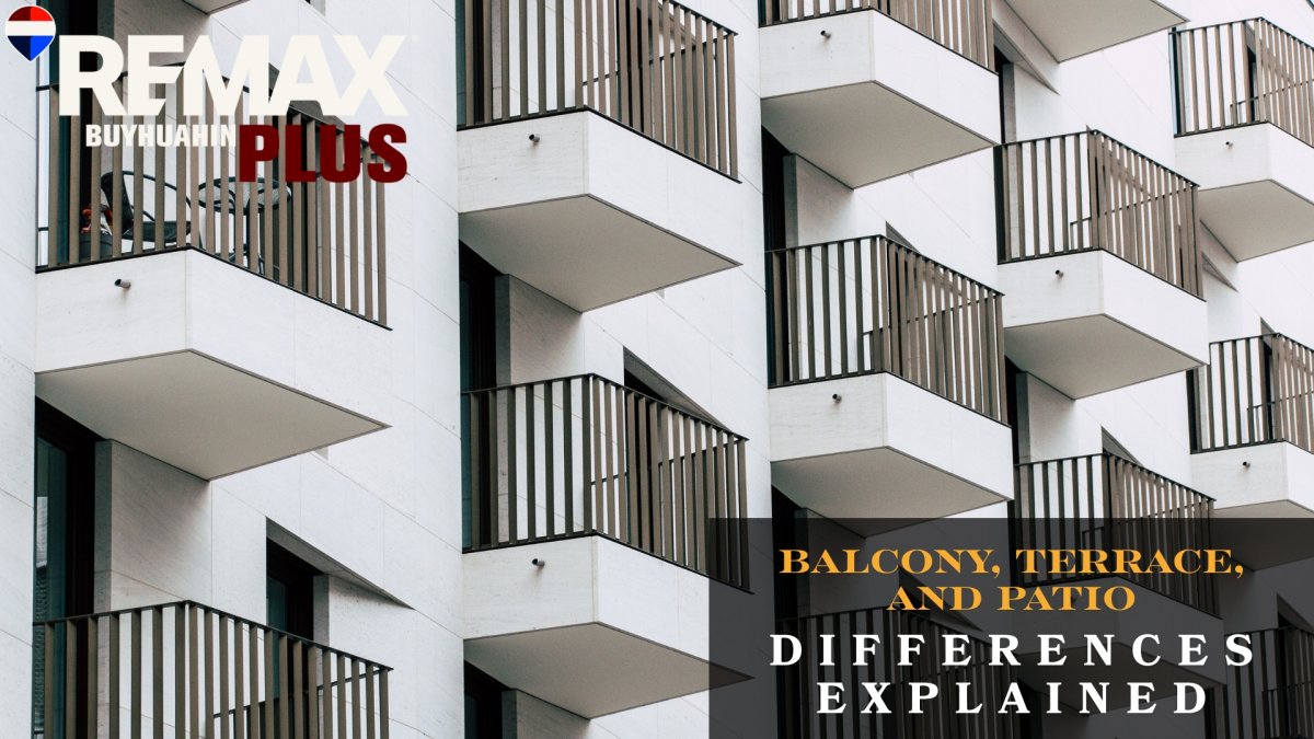 Balcony, Terrace, and Patio Differences Explained | Outdoor Home Spaces