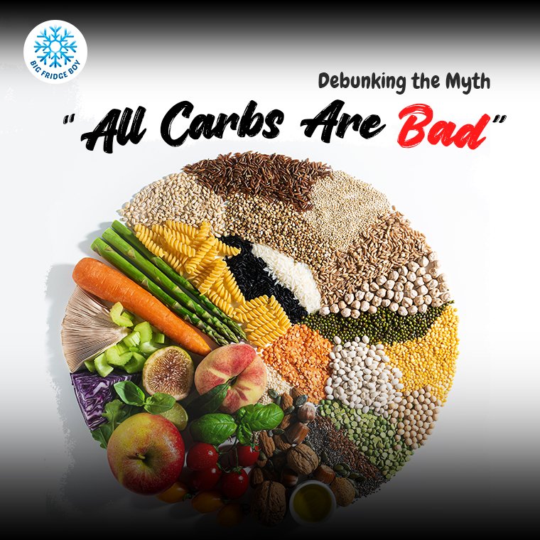 Debunking the Myth "All Carbs Are Bad!" bigfridgeboy