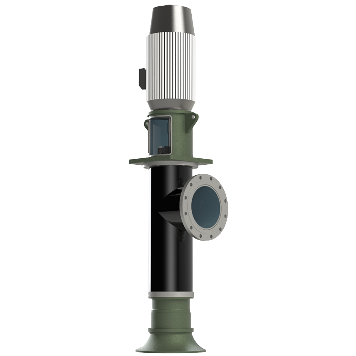Fast Flow Vertical Vertical Axial-Flow