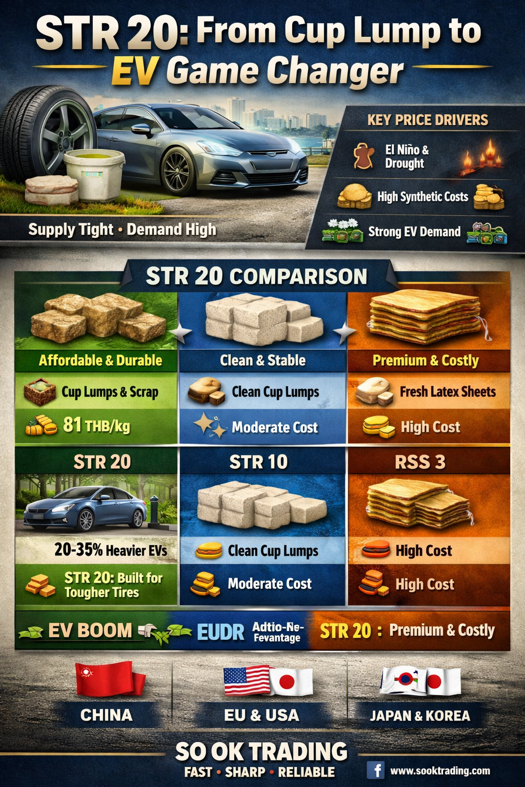 STR 20 Reshaping the Global Rubber Industry:Strategic Supply