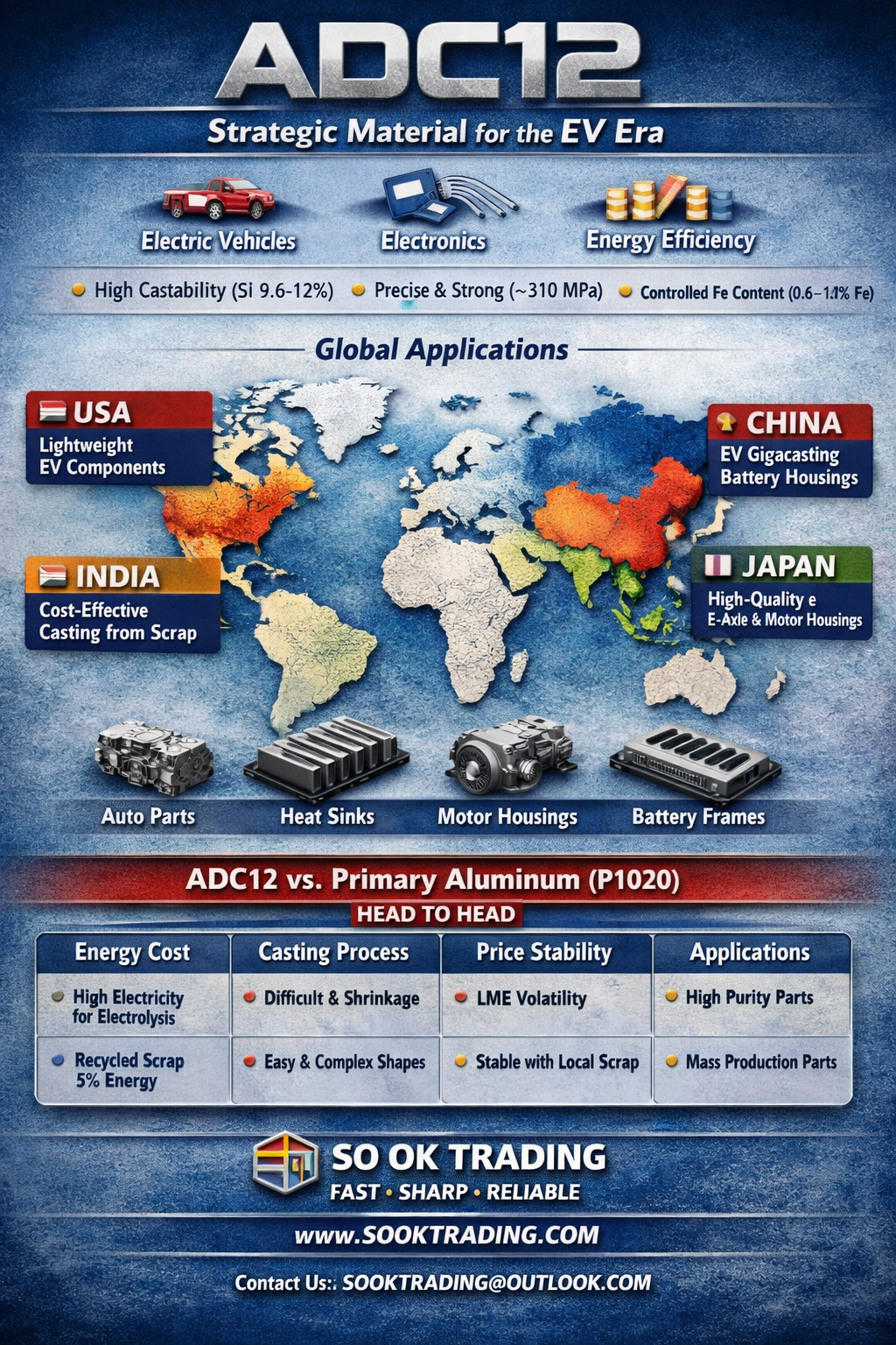 Adc12 Module ADC12: Aluminum Alloy for the EV Era and High-Energy Costs