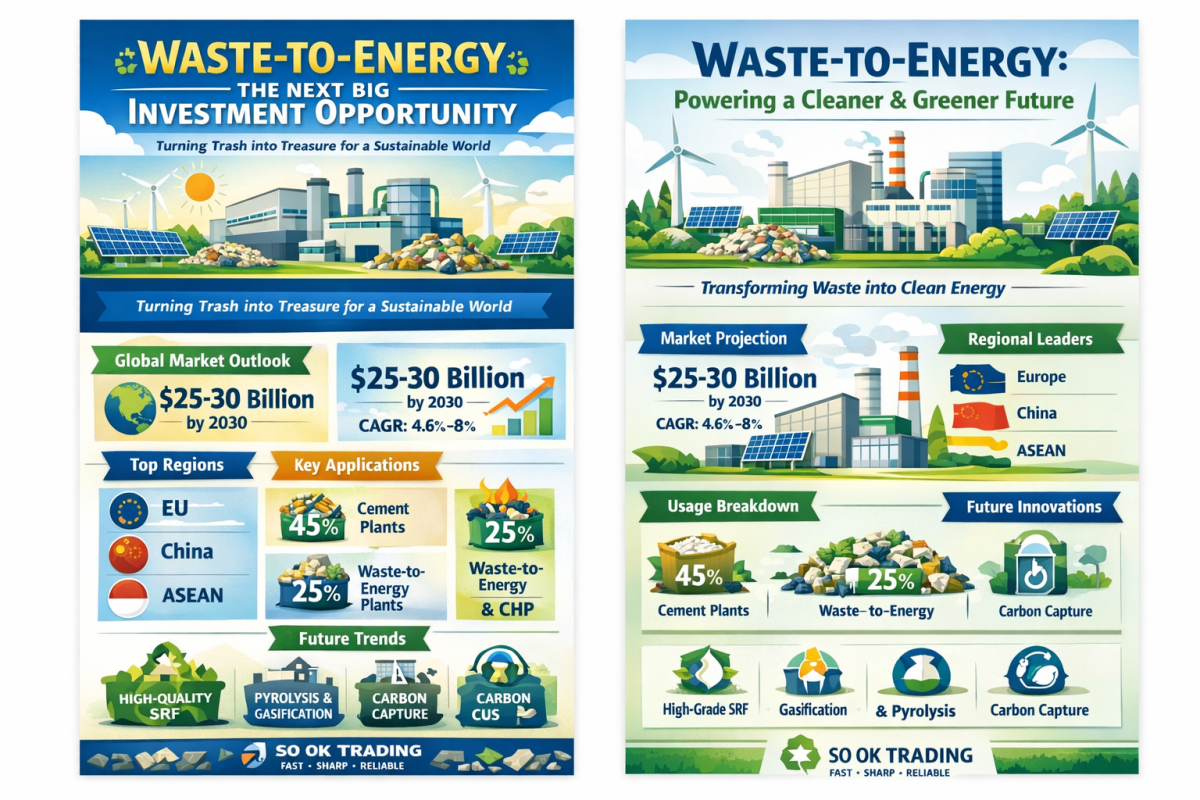 RDF/SRF Waste-to-Energy: Clean Power & Net Zero & CBAM