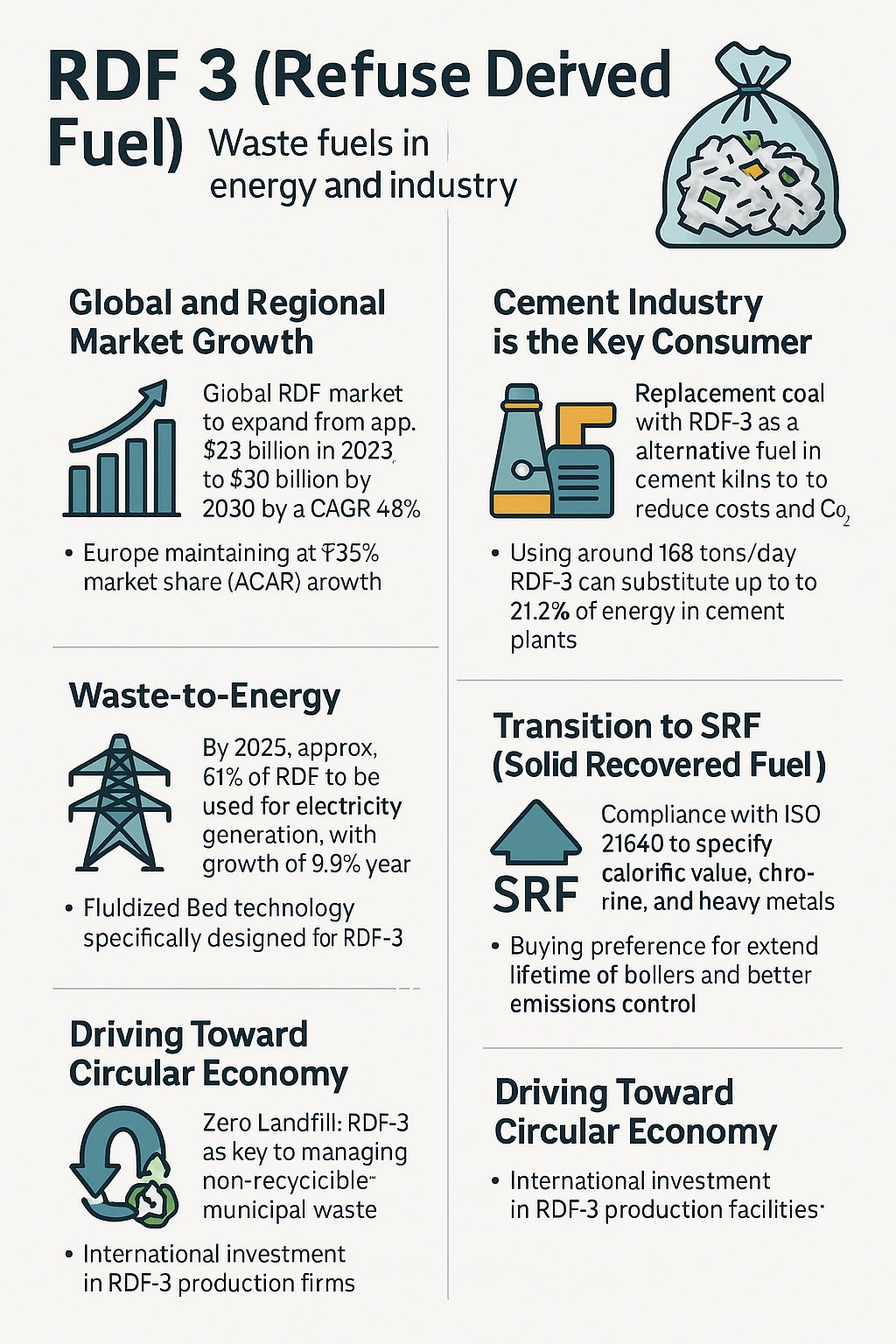 Fluff Rdf Form RDF-3 และ SRF: เชื้อเพลิงขยะอัจฉริยะ ขับเคลื่อน Net Zero และเศรษฐกิจ ...