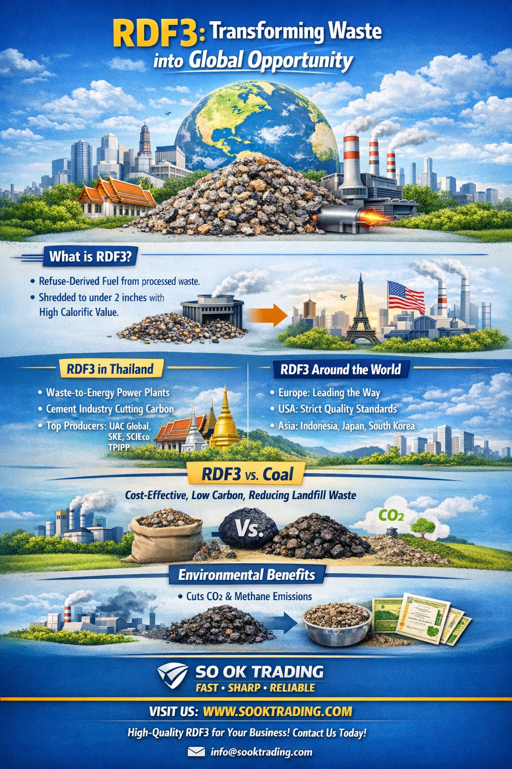 RDF3: Waste Fuel Transforming Crisis into Opportunity for Thailand and ...