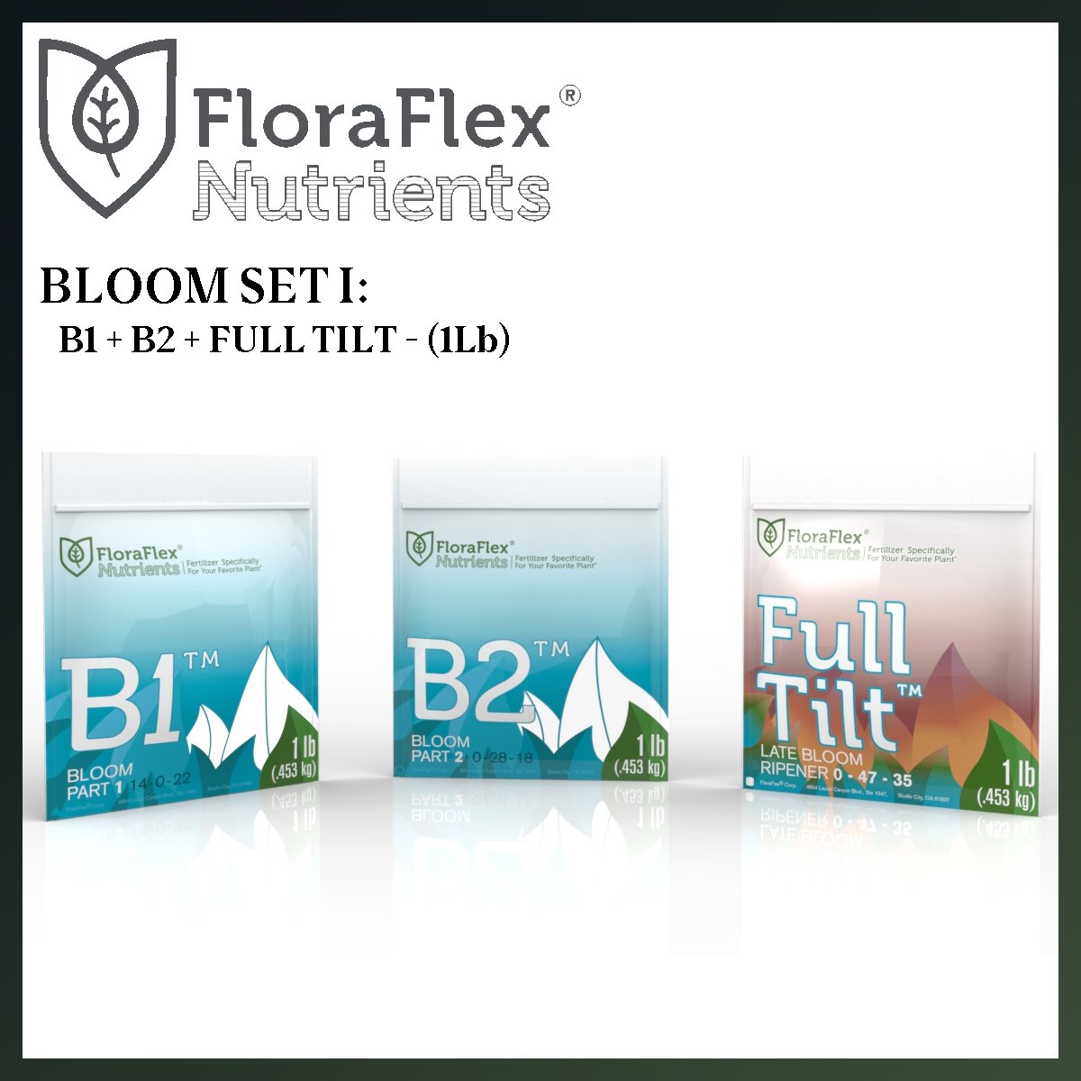 FLORAFLEX® NUTRIENTS marshydroth