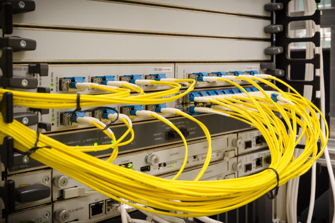 Fiber Backbone Router Connections Fiber Optic Backbone Network Is Facing Upgrade