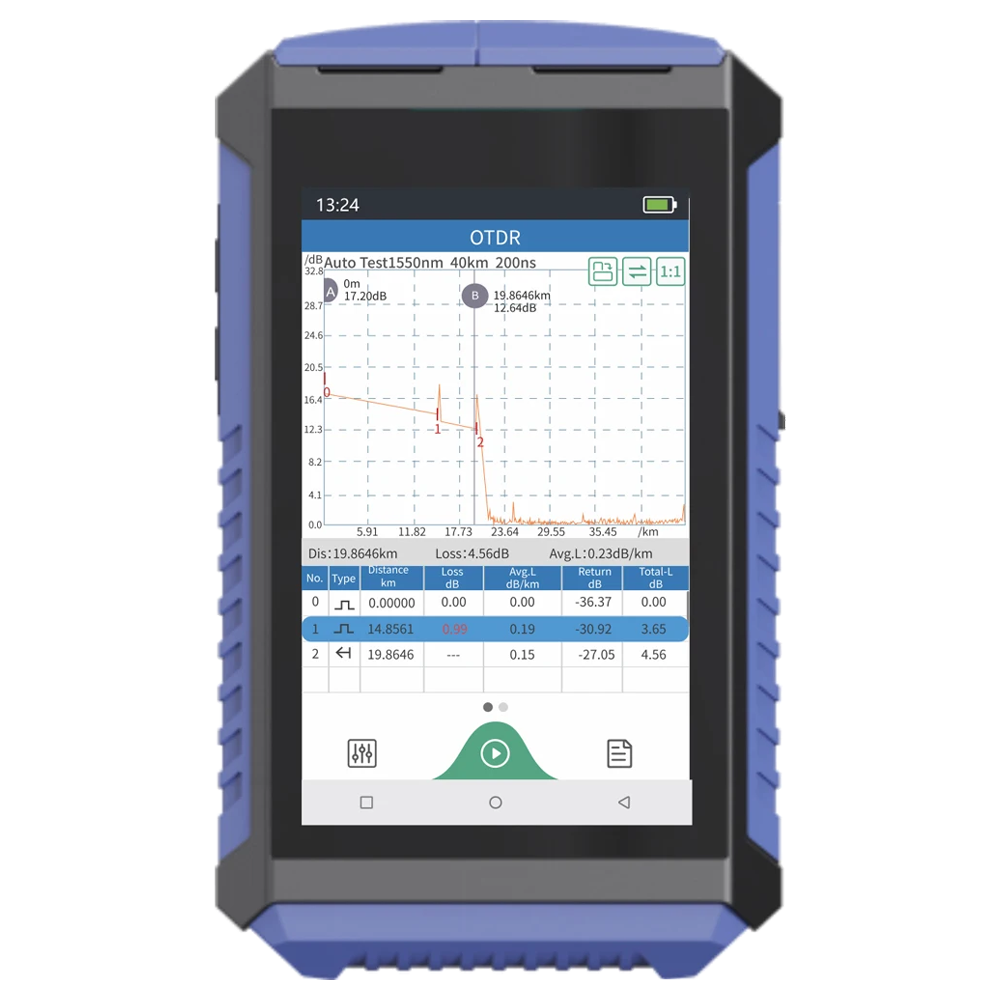 Mini Otdr Software Mini OTDR 4200