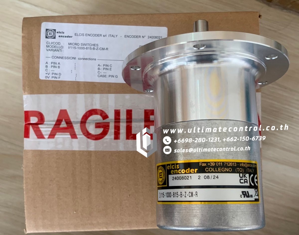 Encoders and resolvers แบรนด์ ELCIS รุ่น I_115-1000-815-B-Z-CM-R ชนิด ...