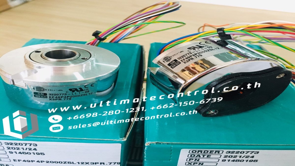 Resolver X Encoder Encoders and resolvers แบรนด์ ELTRA รุ่น EF49P4P2000Z5L12X3PR779