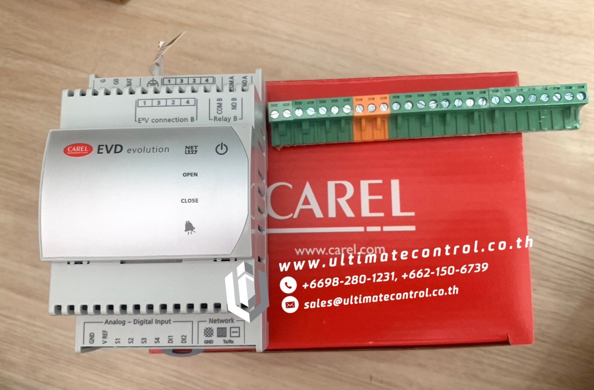 Drives and Motors แบรนด์ CAREL รุ่น EVD0000E20 ชนิด Driver Module