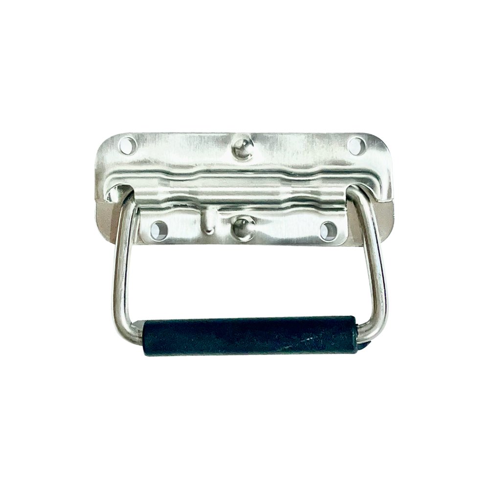 Handle, Bare Spring Handle, Medium Size, Stainless Steel Plated, Rack ...