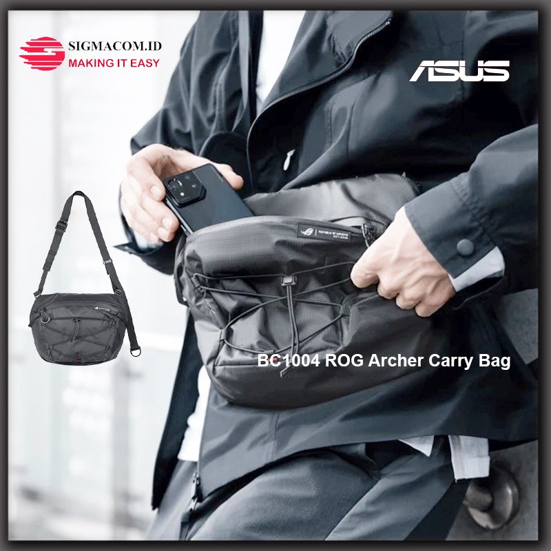 Carrybase Asus Rog Bag Asus ROG Archer Carry Bag BC1004
