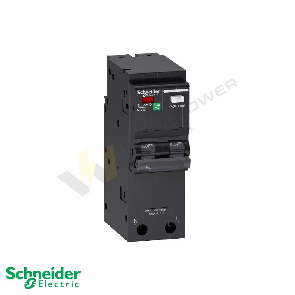 Schneider QOVS RCBO – 10kA 30mA Typ AC, B Oder C  Produktbild-Vorschau 4