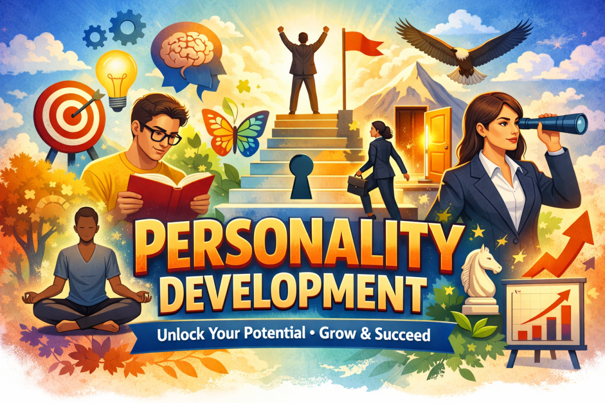 Personality Development Tips | Best Classes in Lucknow