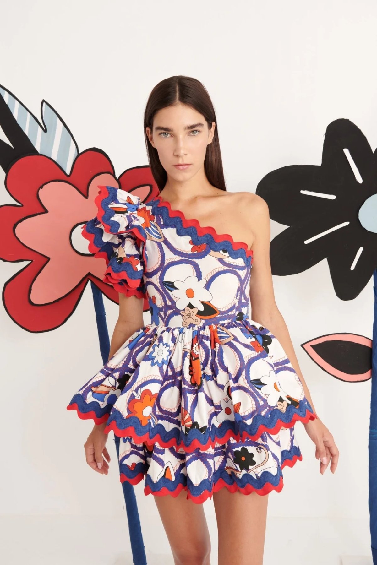 BarcellaBBJanata dress - Vanilla Tiger