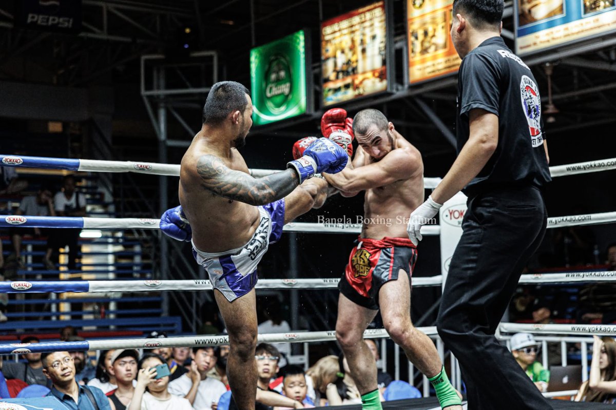 Boxing Sh Thai Boxing