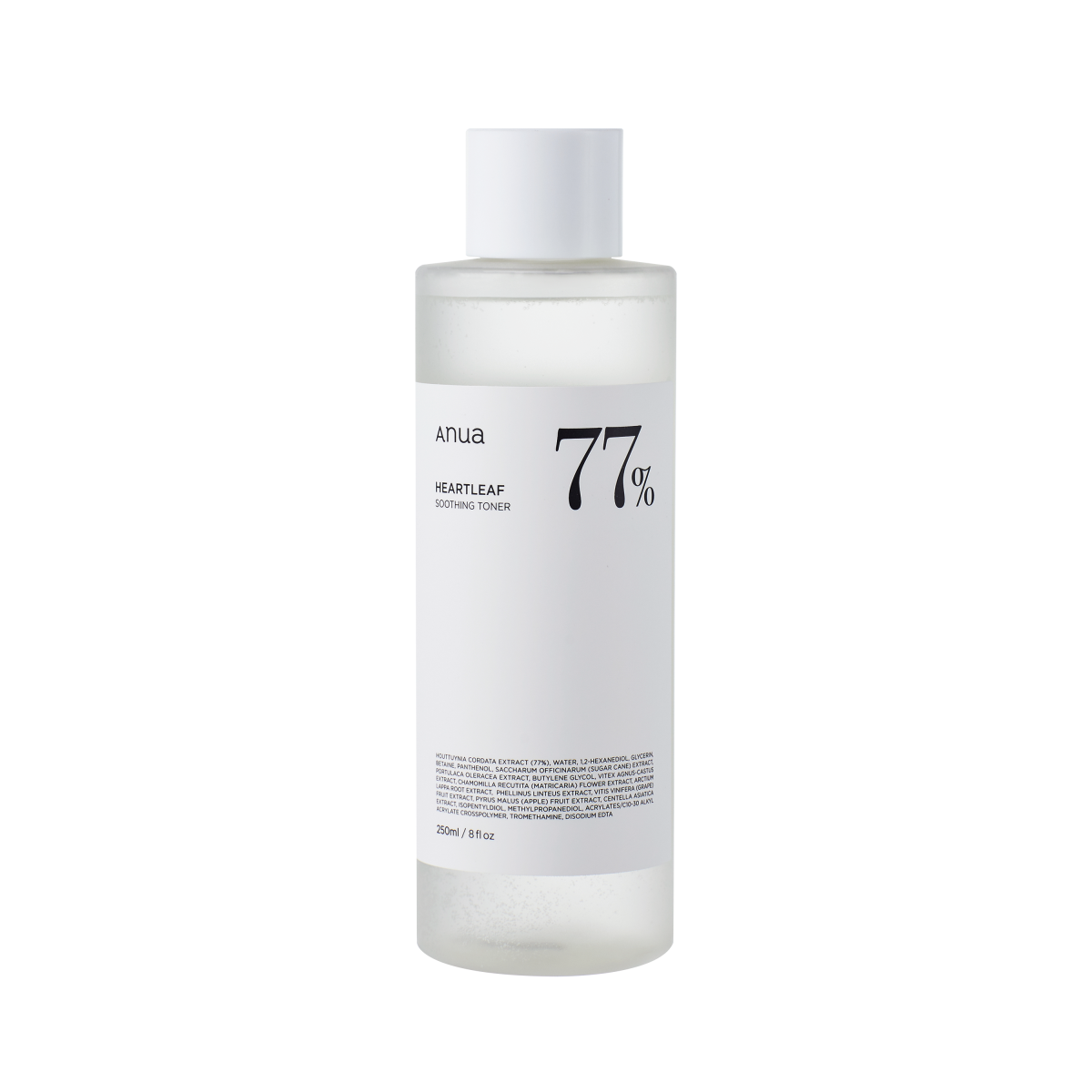 ANUA HEARTLEAF 77 SOOTHING TONER 500ml testerkorea
