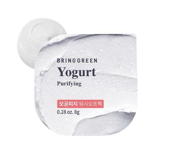 Bring Green Oat Yogurt Wash off Pack 8g*10ea testerkorea