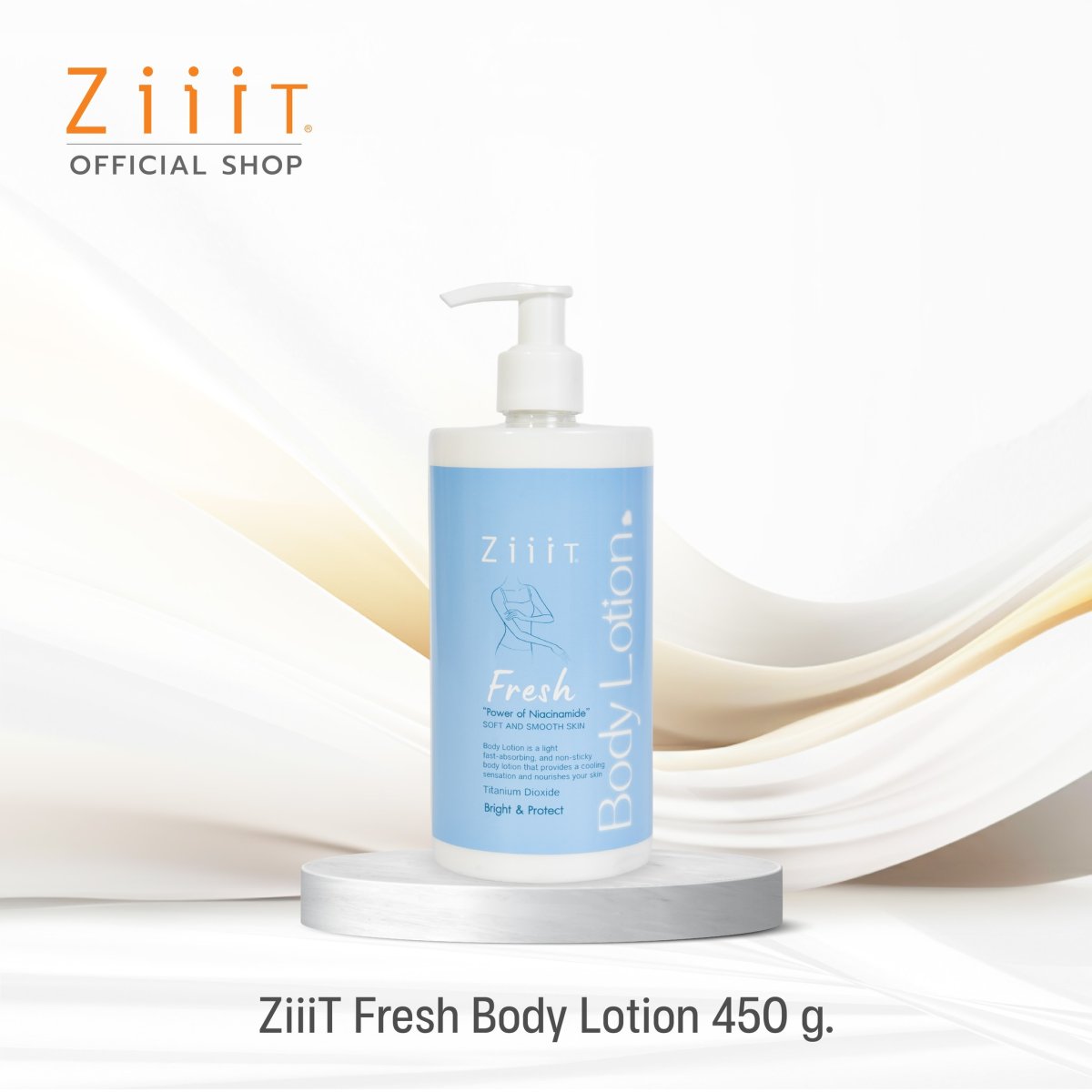ZiiiT fresh Body Lotion