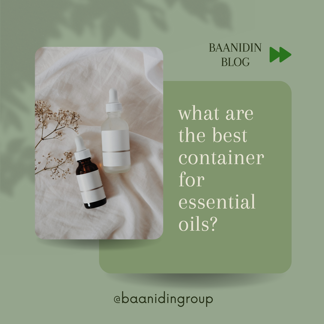 What are the best containers for essential oils? - baanidin