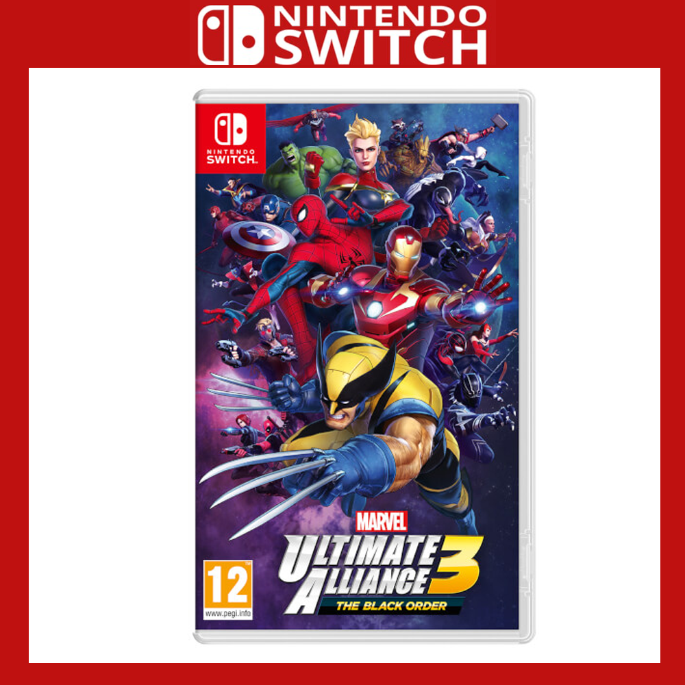Marvel Ultimate Alliance 3: The Black Order - hkconsole