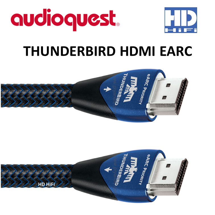 AudioQuest Thunderbird HDMI eARC Cable hdhifi