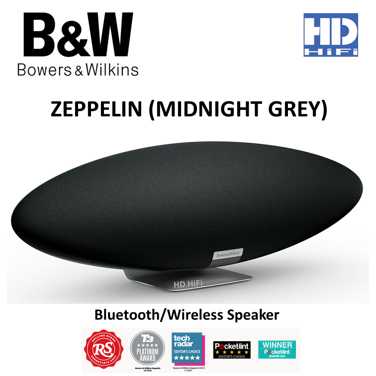 動作良好 Bowers & Wilkins Zeppelin ワイヤレスモデル Bowers & Wilkins Zeppelin Wireless ZEPPELIN/WI [ブラック