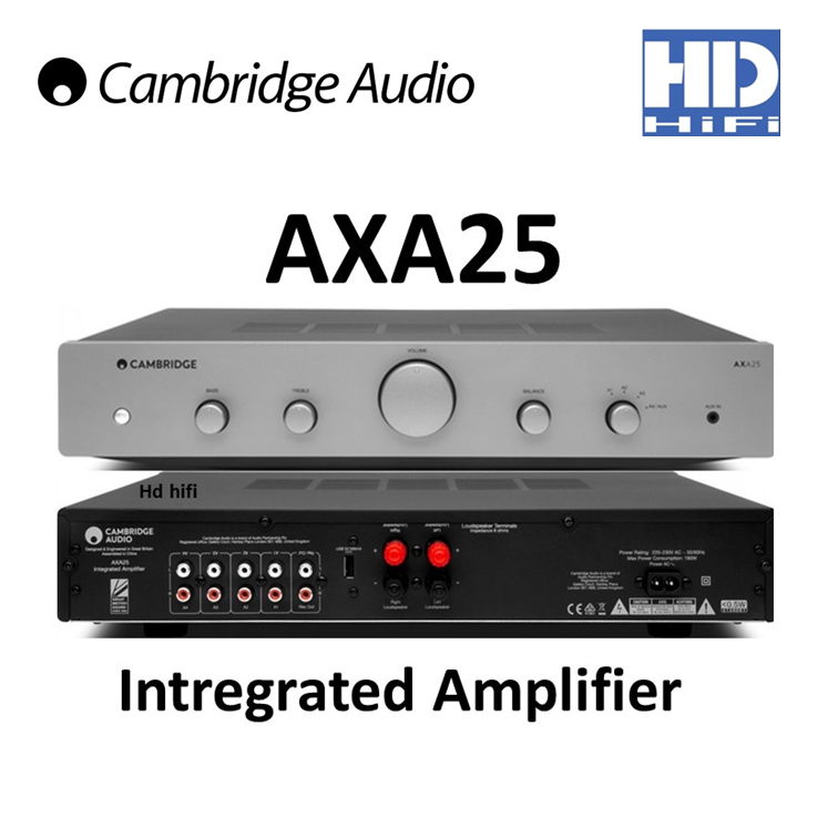 AXA25　Cambridge Audio Amazon.com: Cambridge Audio AXA25-25 Watt Separate