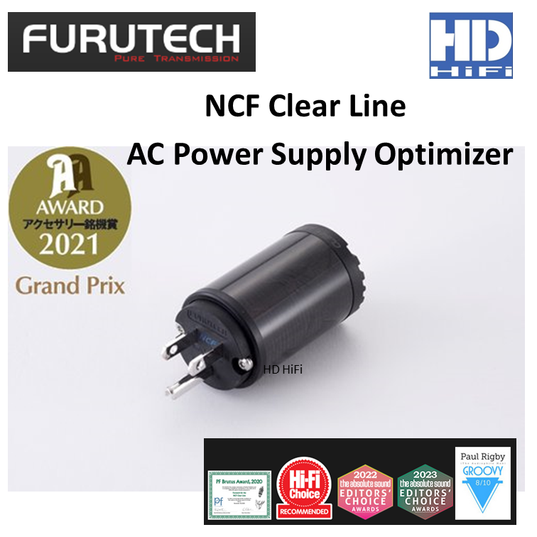 Prise Secteur Furutech NCF Clear Line – Original Japon – Noire – Occasion