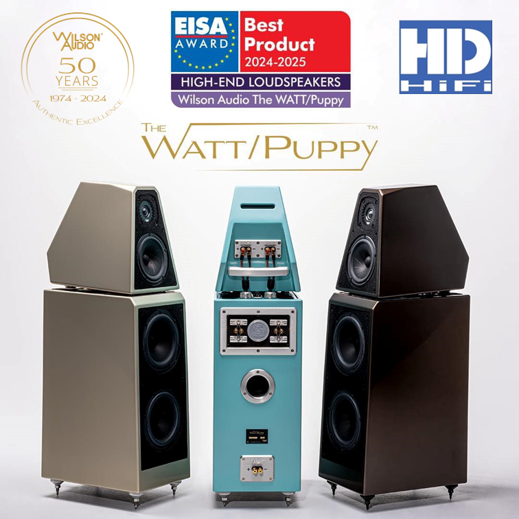 Wilson Audio The WATT/Puppy - hd-hifi