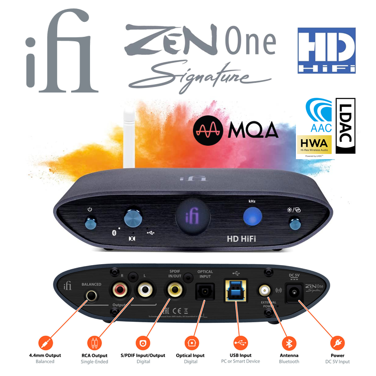 iFi ZEN One Signature - hd-hifi