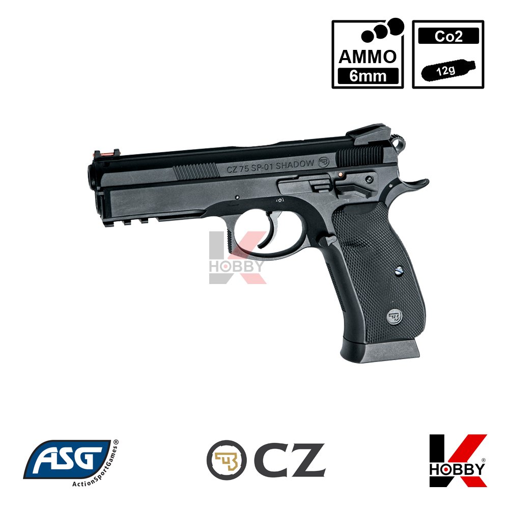 Contrepoids En Aluminium Pour CZ SP01 Shadow 1 - Toni System - 47 G - Montage Sans Modification