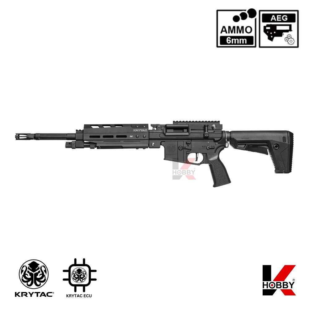 KRYTAC - TRIDENT LMG-M (Black)