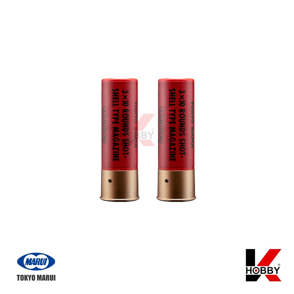 Tokyo Marui Shotgun Shells 2pcs 30rds Red