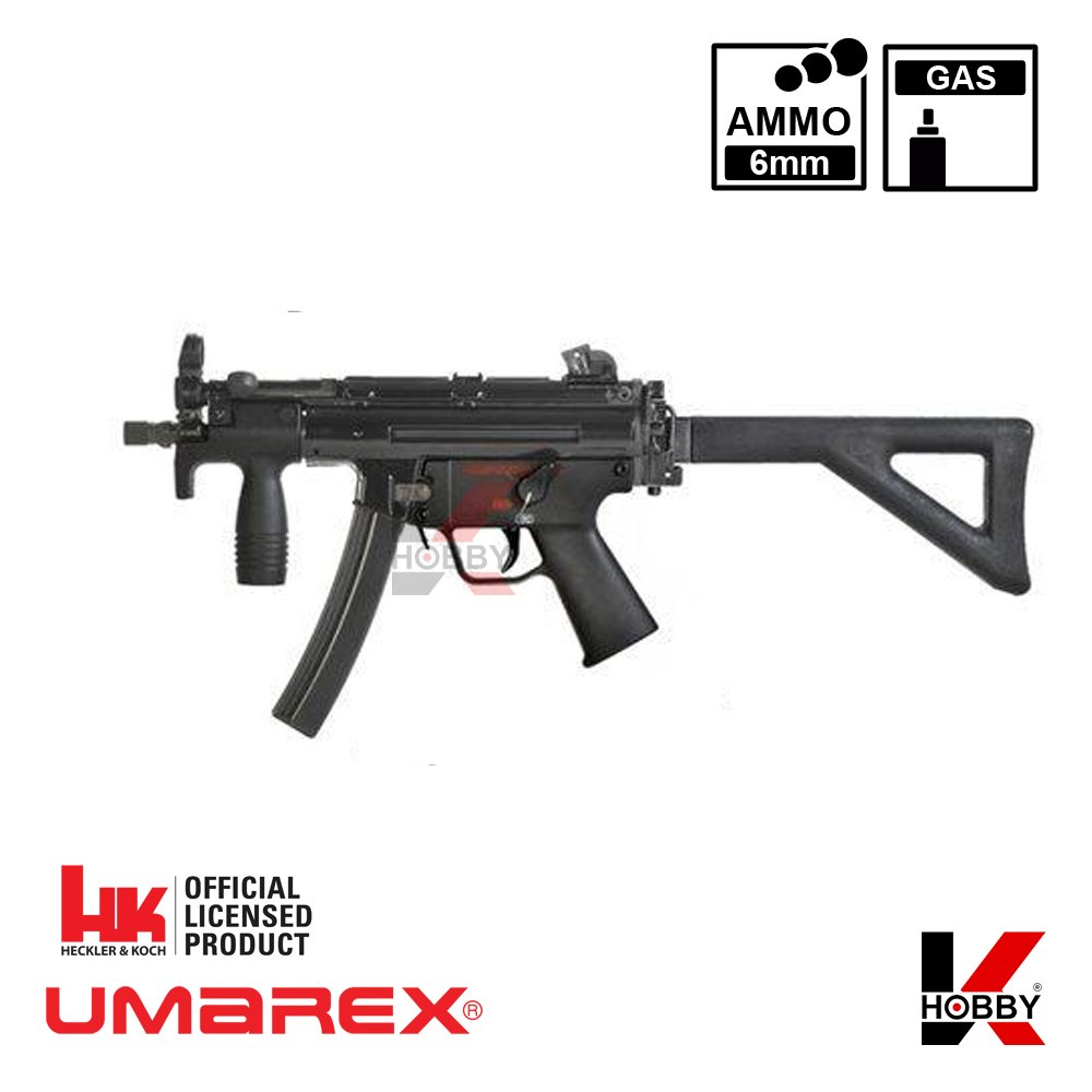 Umarex - H&K MP5K PDW GBB AIRSOFT